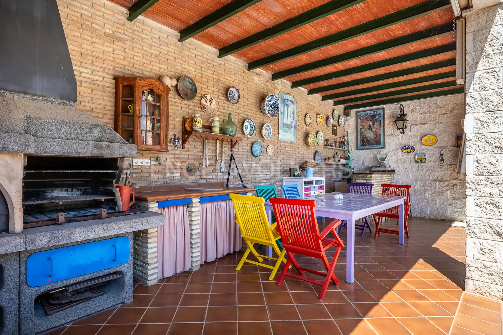 Terraza de Casa o chalet en venta en Carmona con Calefacción, Jardín privado y Terraza