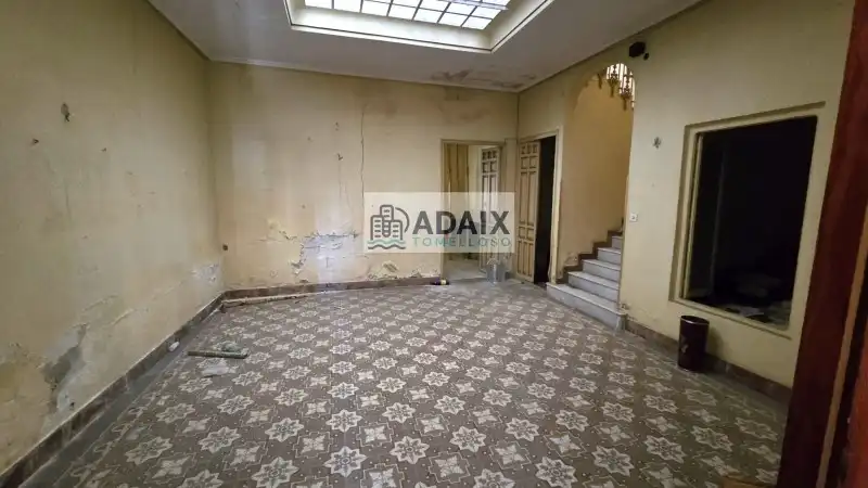 Casa con terraza en venta en Tomelloso