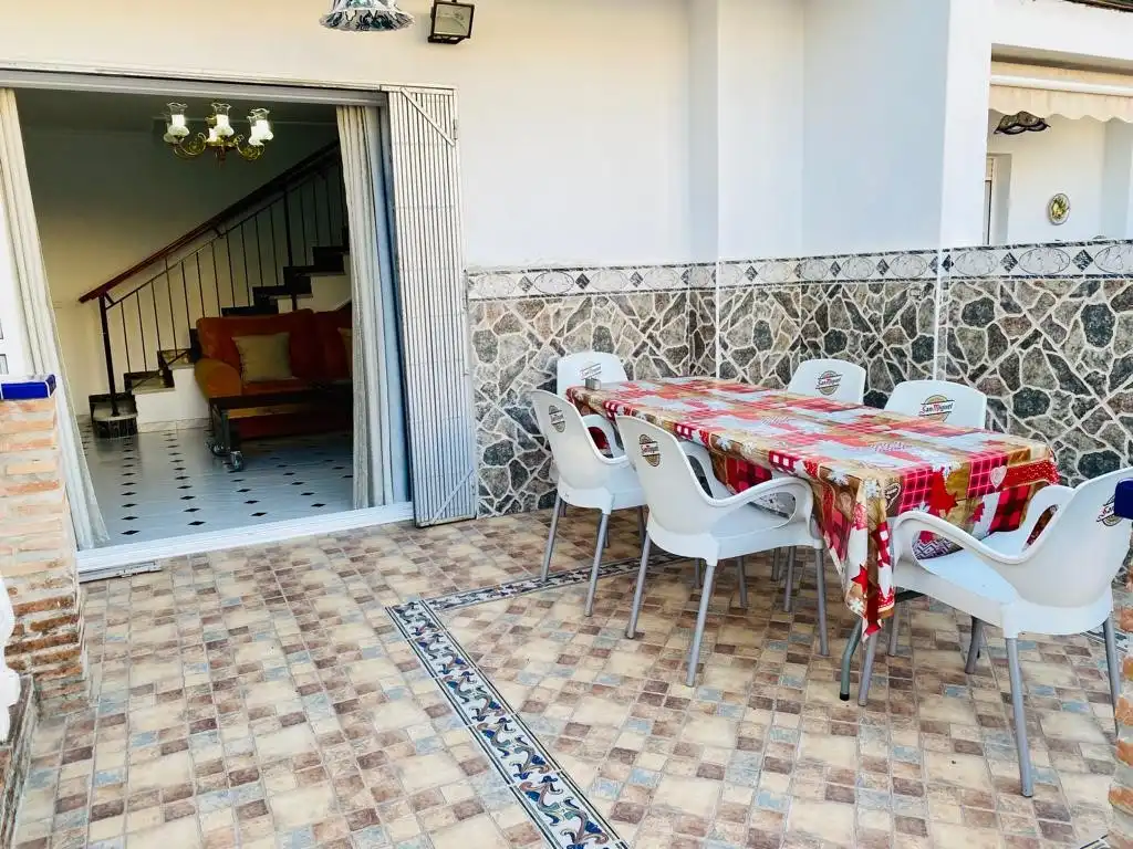 Terraza de Casa o chalet de alquiler en Vélez-Málaga con Terraza y Internet