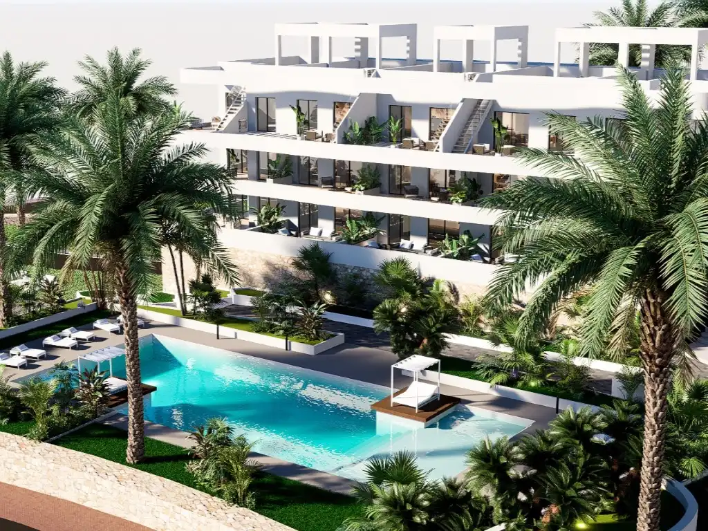 Piscina de Apartament en venda en Finestrat amb Piscina