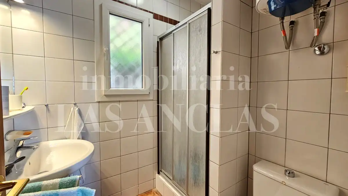Bany de Casa o xalet en venda en Eivissa amb Aire condicionat, Terrassa i Traster