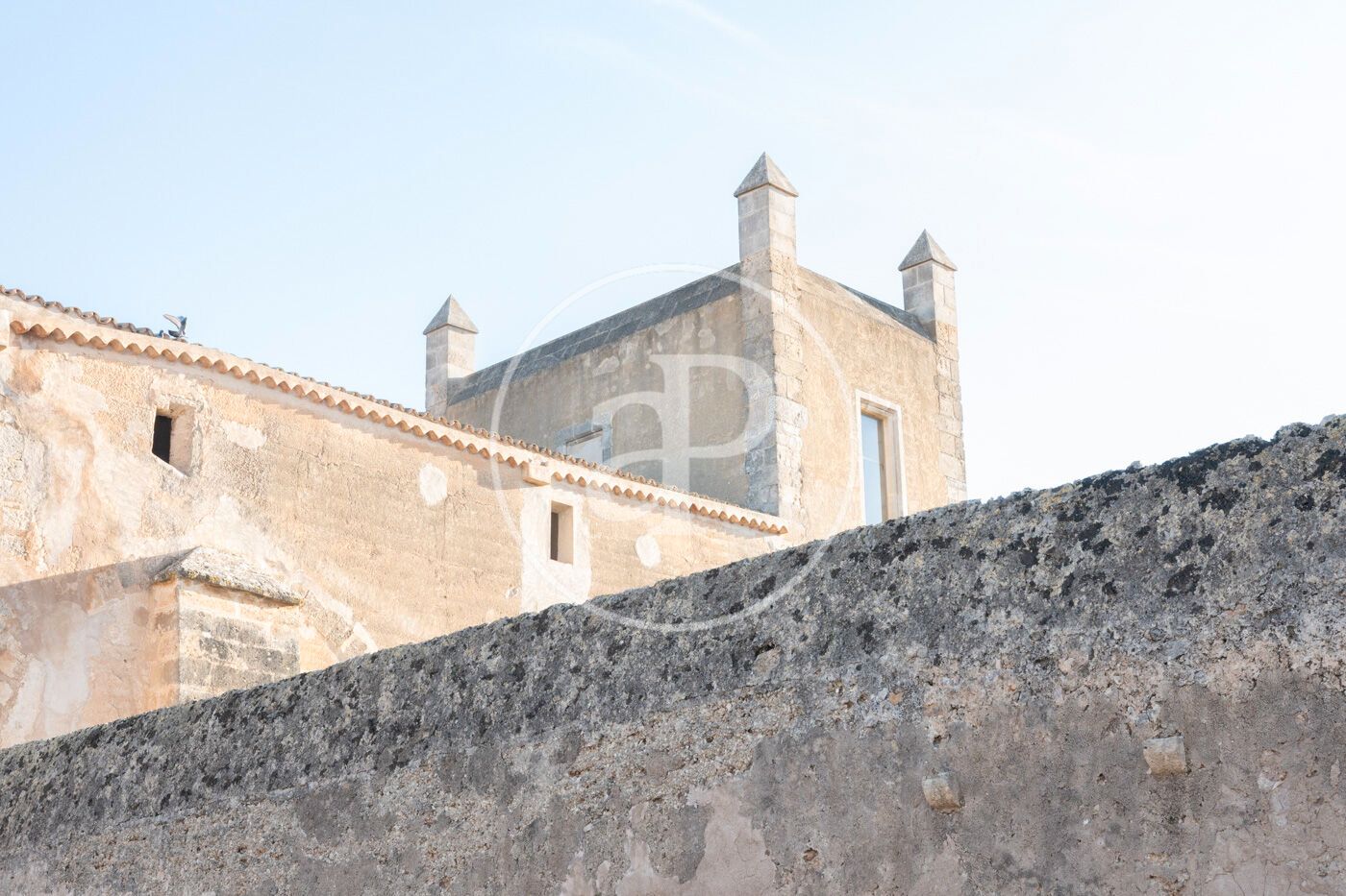 Vista exterior de Casa adosada en venda en Sineu amb Calefacció, Terrassa i Traster