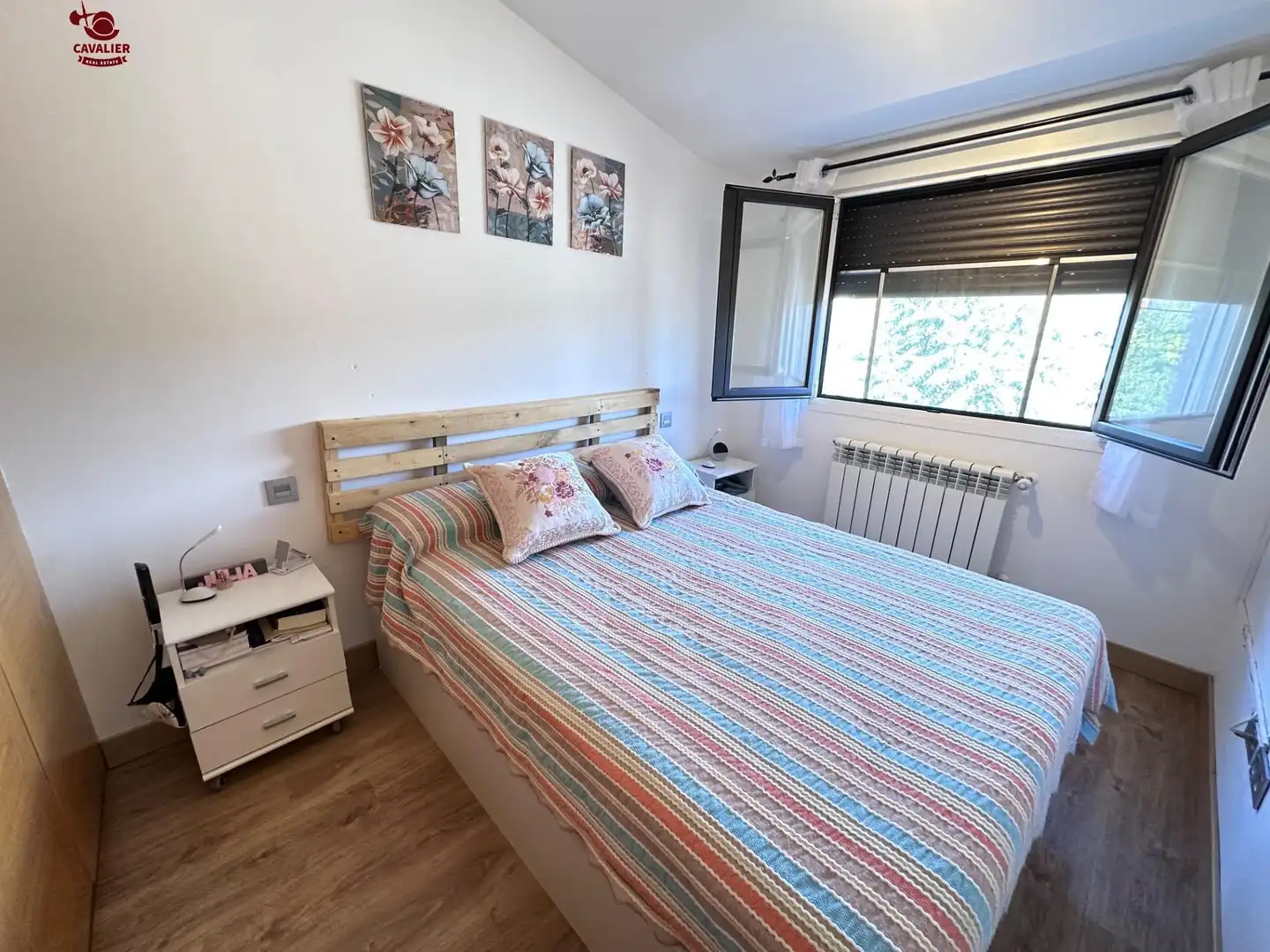 Bedroom of Flat for sale in Los Molinos  with Heating, Storage room and Alarm