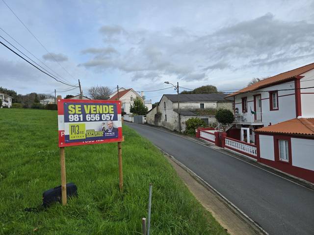 Terreno residencial en Venta en Lugar Lugar de Sobreguexe en Cambre