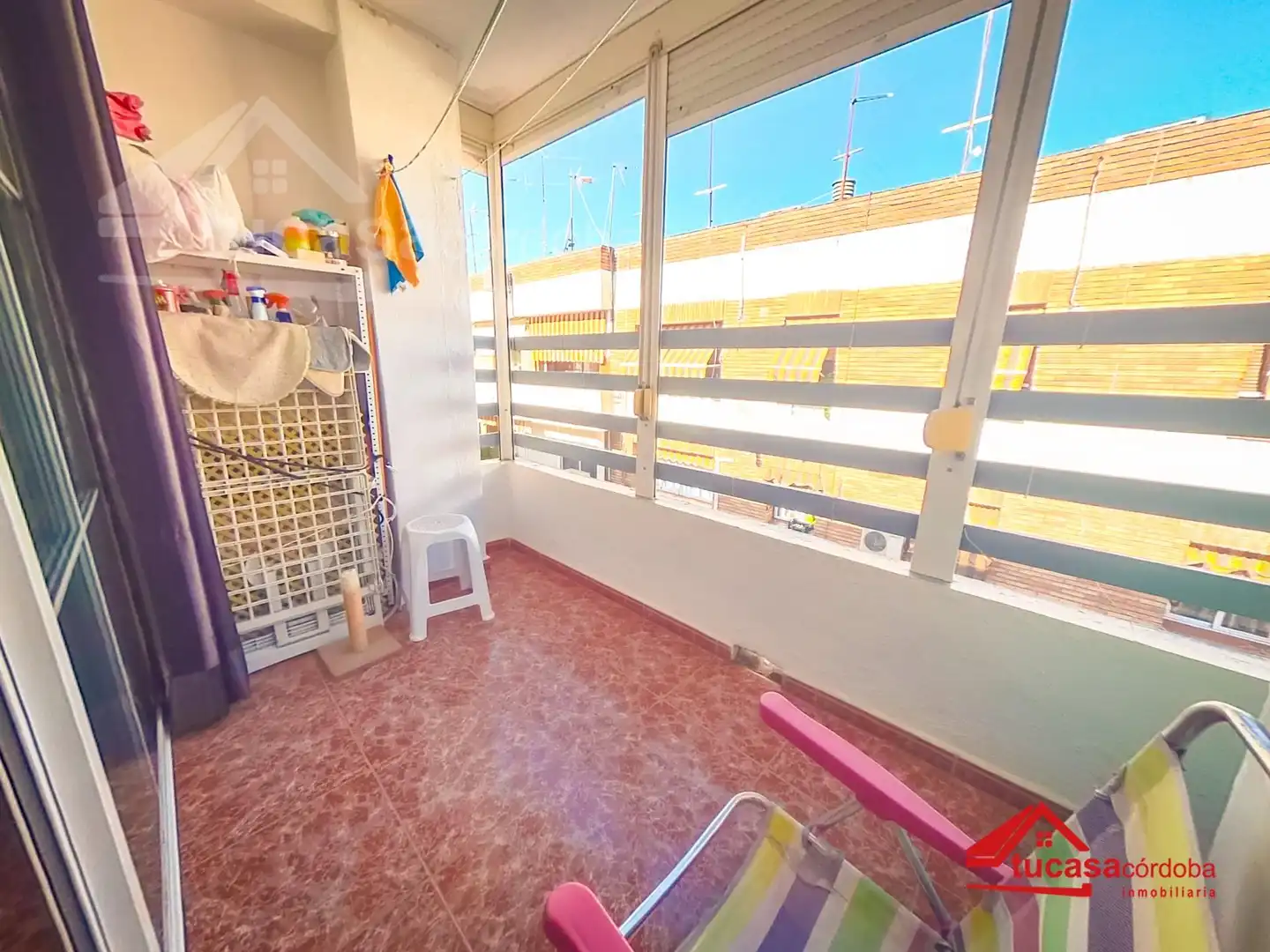 Bedroom of Flat for sale in Córdoba  with Air Conditioner