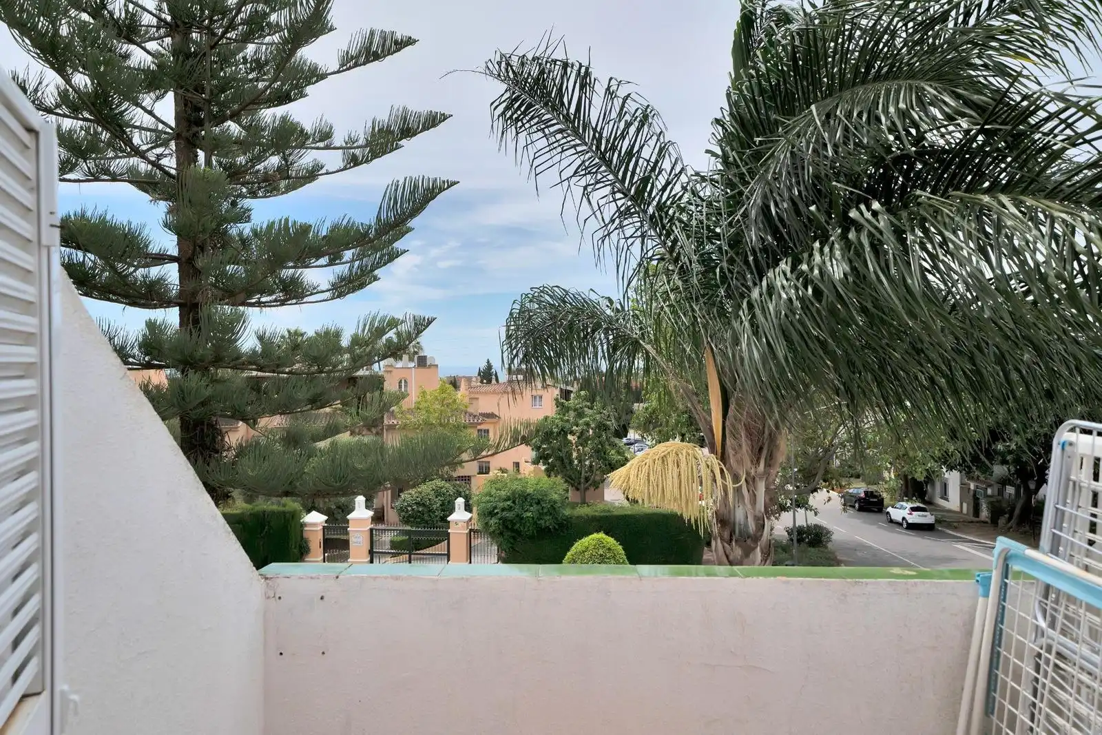 Jardí de Casa adosada en venda en Marbella amb Aire condicionat, Terrassa i Moblat