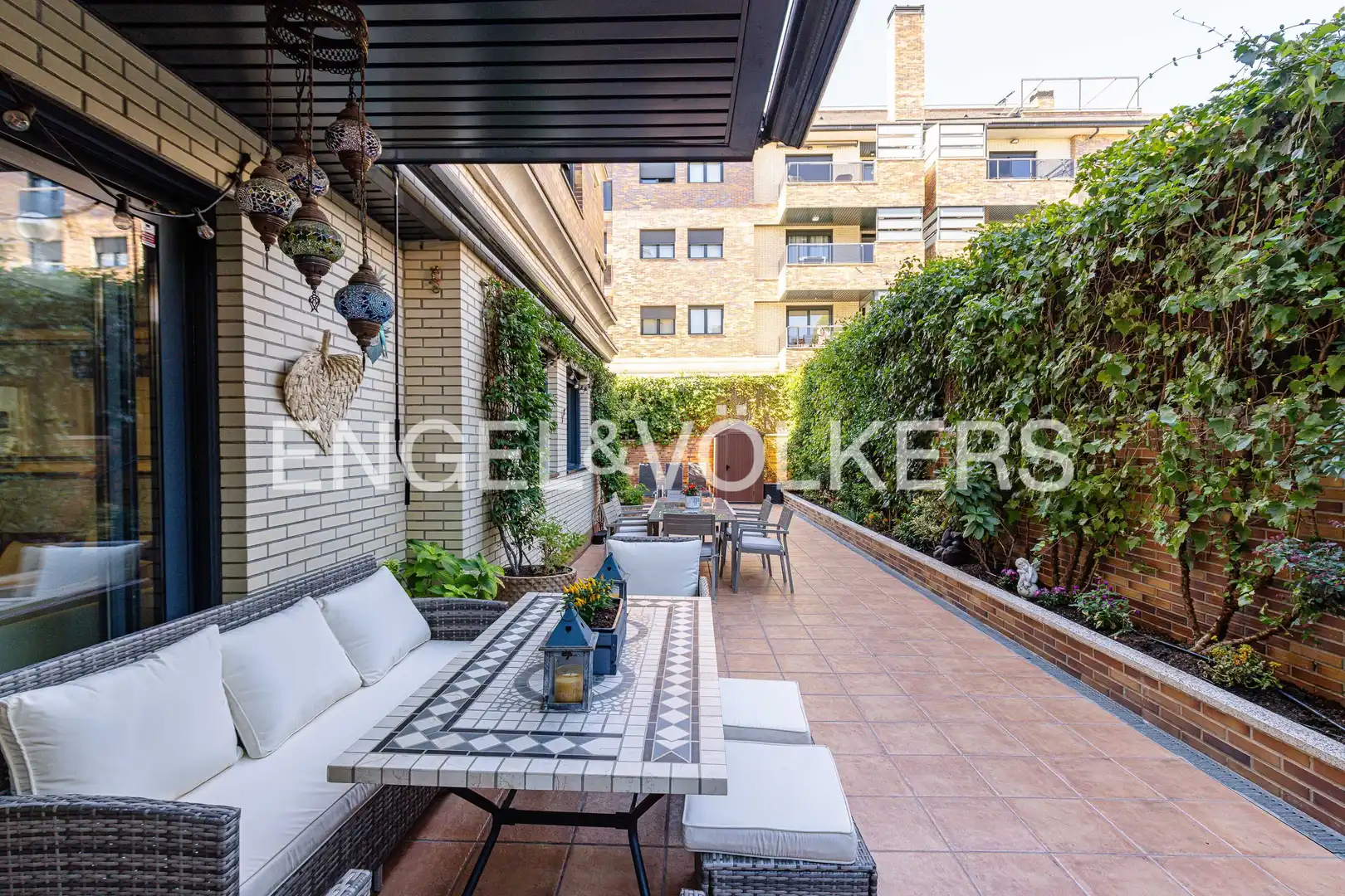 Terrace of Flat for sale in Zona Monte El Pilar