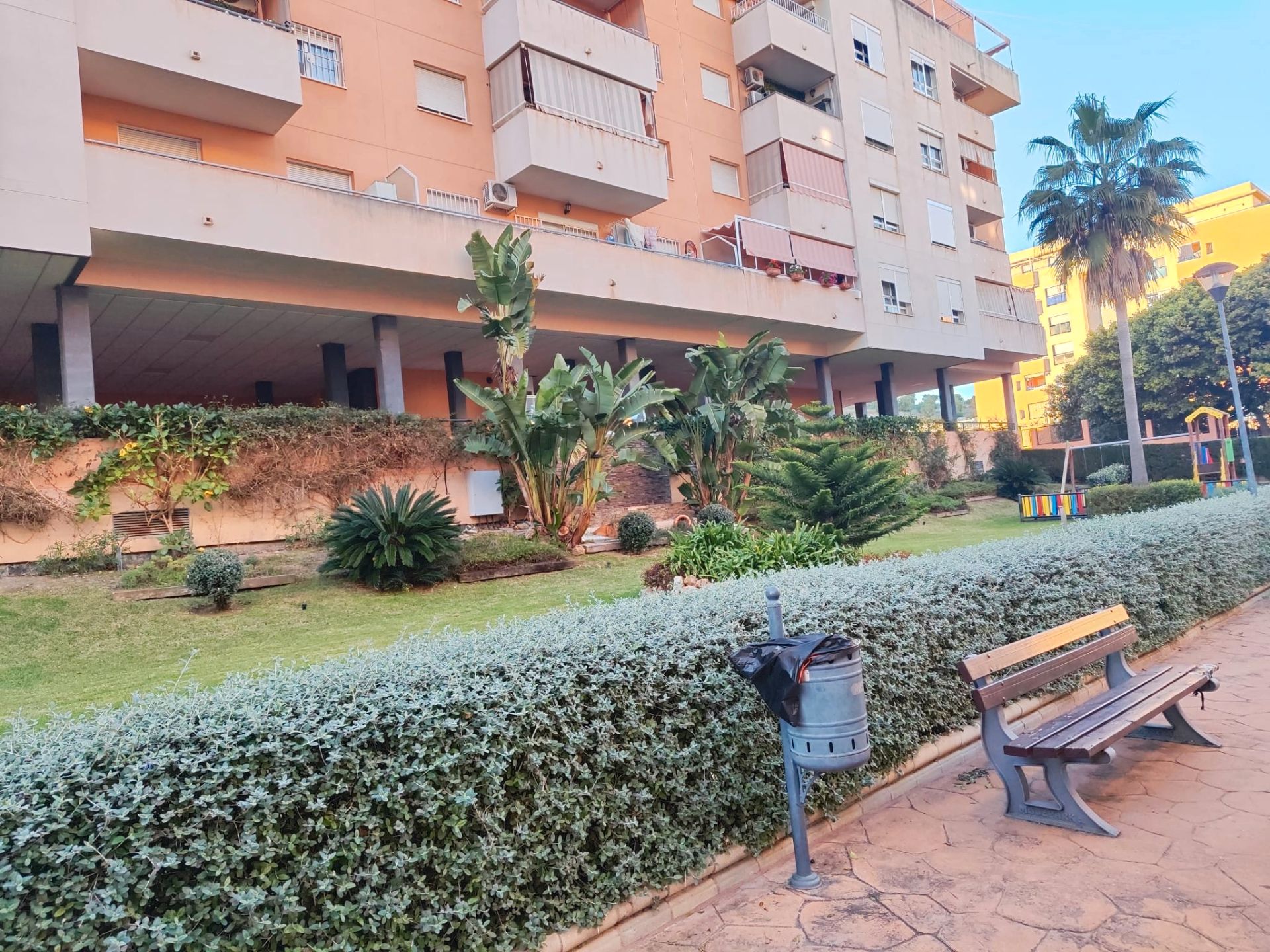 Vista exterior de Pis en venda en Málaga Capital amb Aire condicionat, Terrassa i Traster