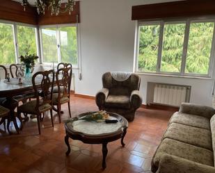 Living room of Flat for sale in Salas  with Swimming Pool