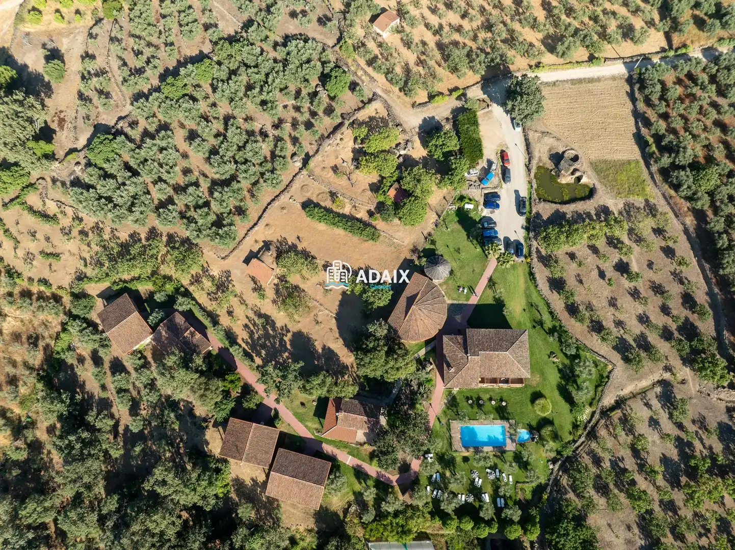 Jardín de Casa o chalet en venta en Losar de la Vera con Aire acondicionado, Calefacción y Terraza