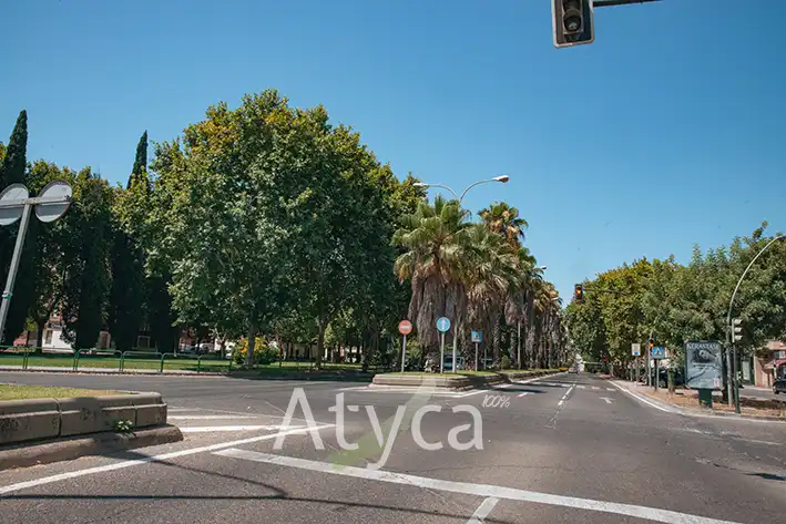 Vista exterior de Pis de lloguer en Córdoba amb Aire condicionat, Calefacció i Terrassa