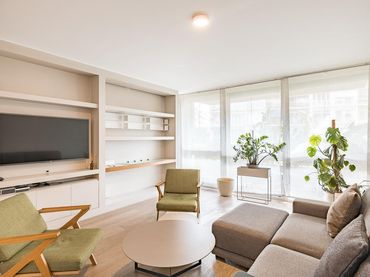 Dúplex amb jardí en venda a Sarrià - Sant Gervasi
