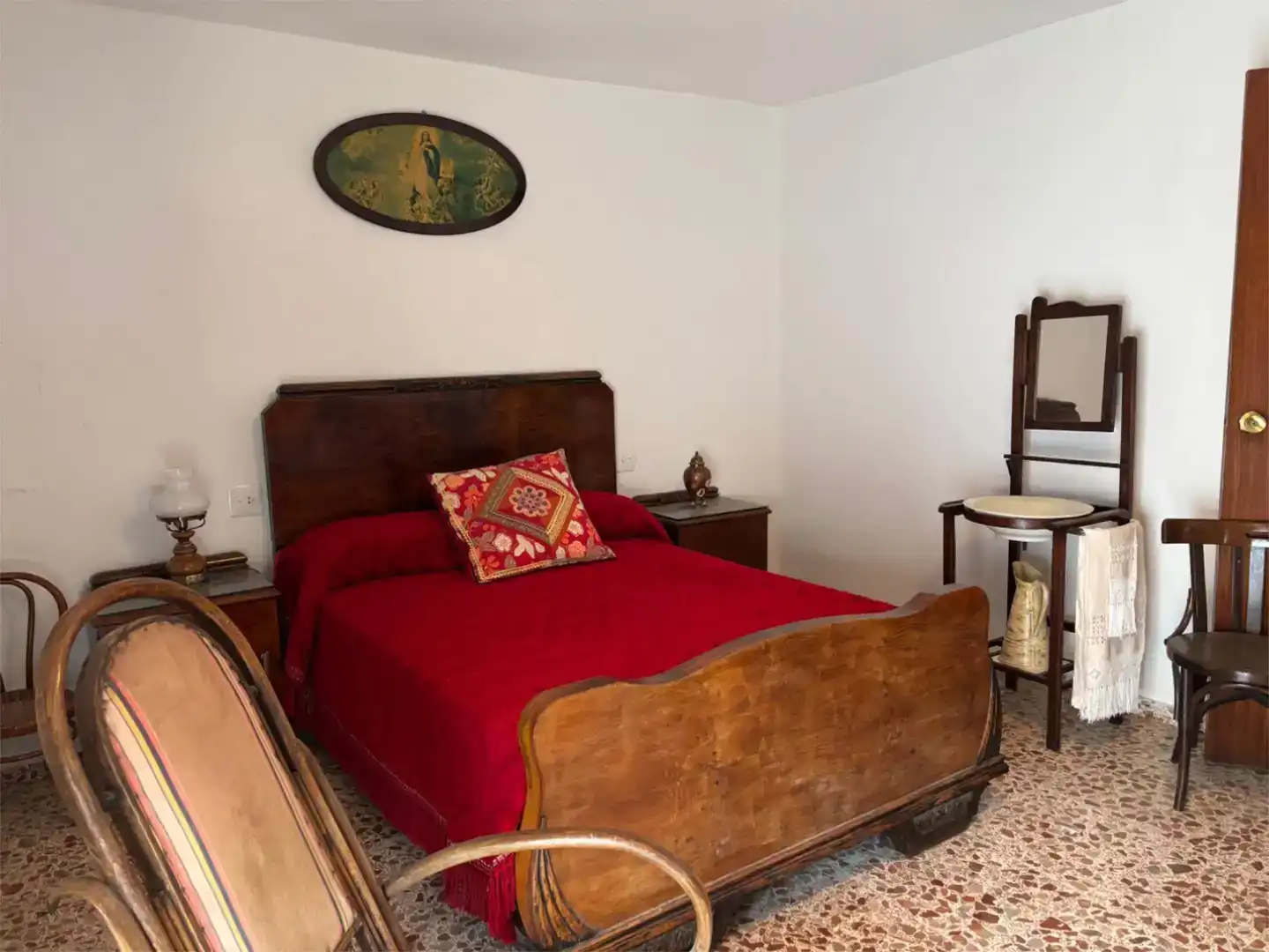 Habitación de Casa adosada en venta en La Vall d'Alcalà, Alicante