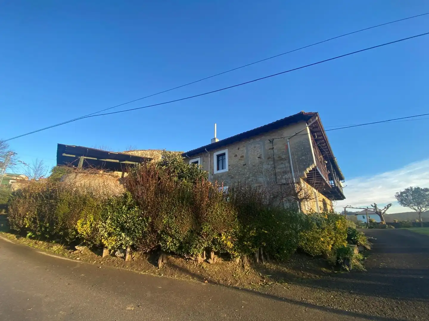 Exterior view of Detached homes for sale in Hazas de Cesto  with Heating, Private garden and Terrace