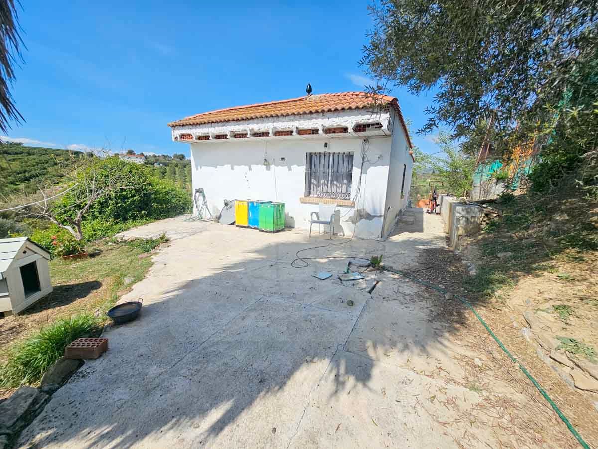 Vista exterior de Finca rústica en venta en Málaga Capital