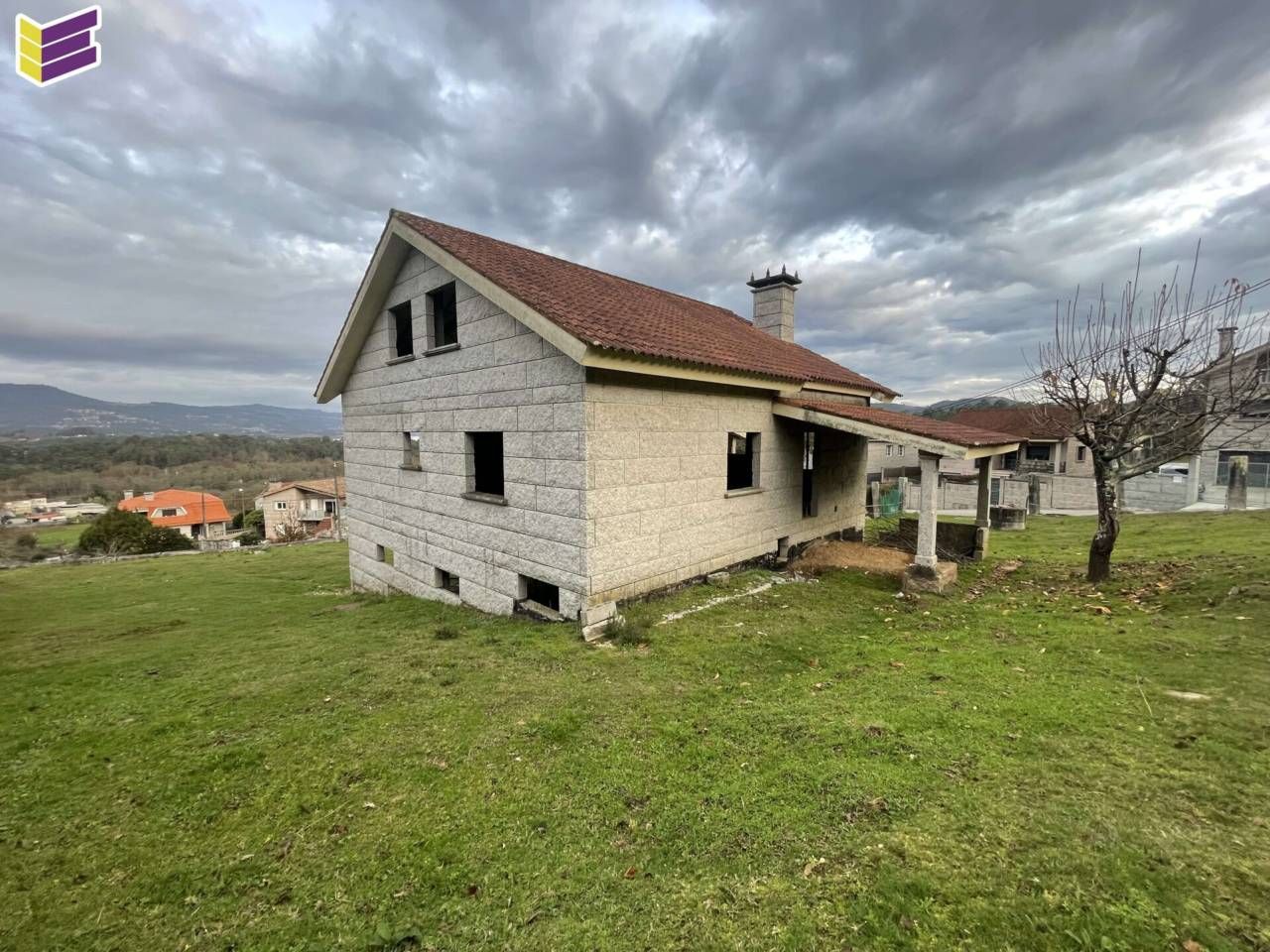 Exterior view of House or chalet for sale in Salceda de Caselas  with Private garden and Terrace