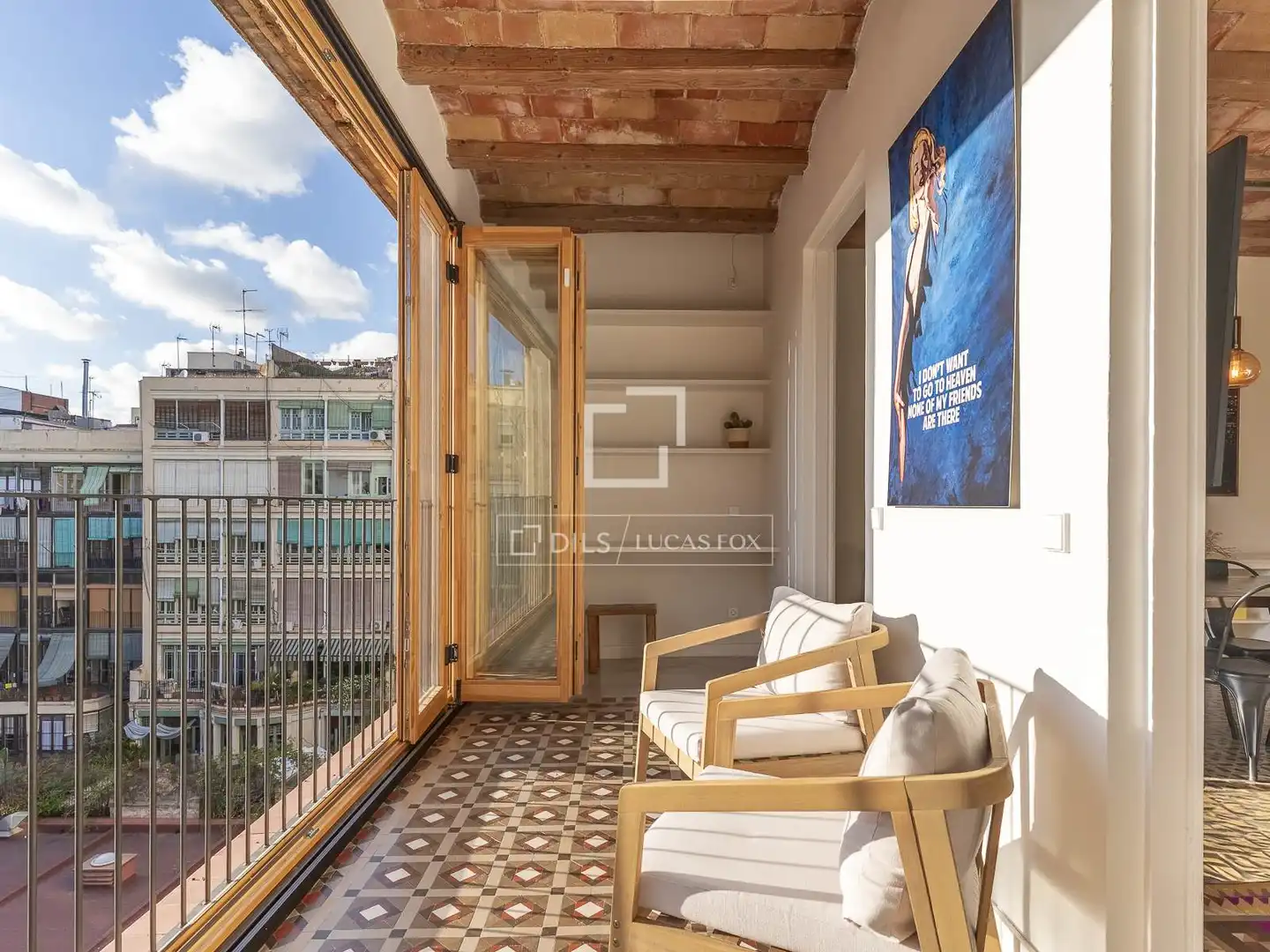 Flat with terrace for sale in Eixample, imagen 12