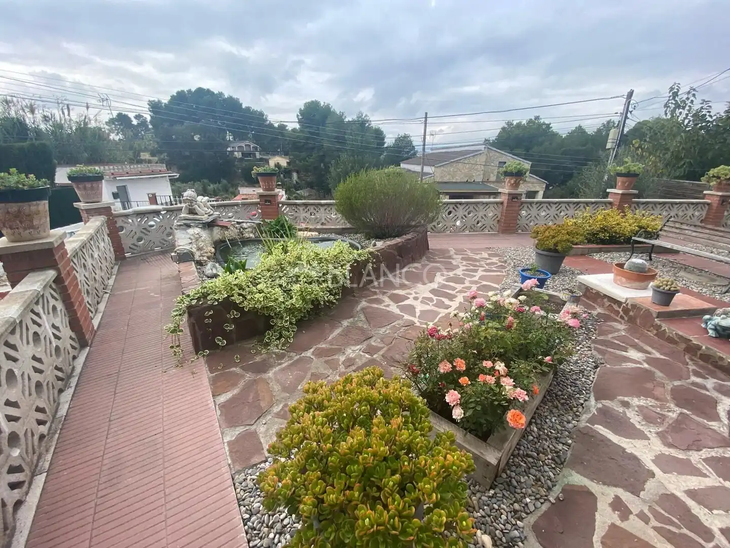 Terrassa de Casa o xalet en venda en Piera amb Aire condicionat, Calefacció i Jardí privat