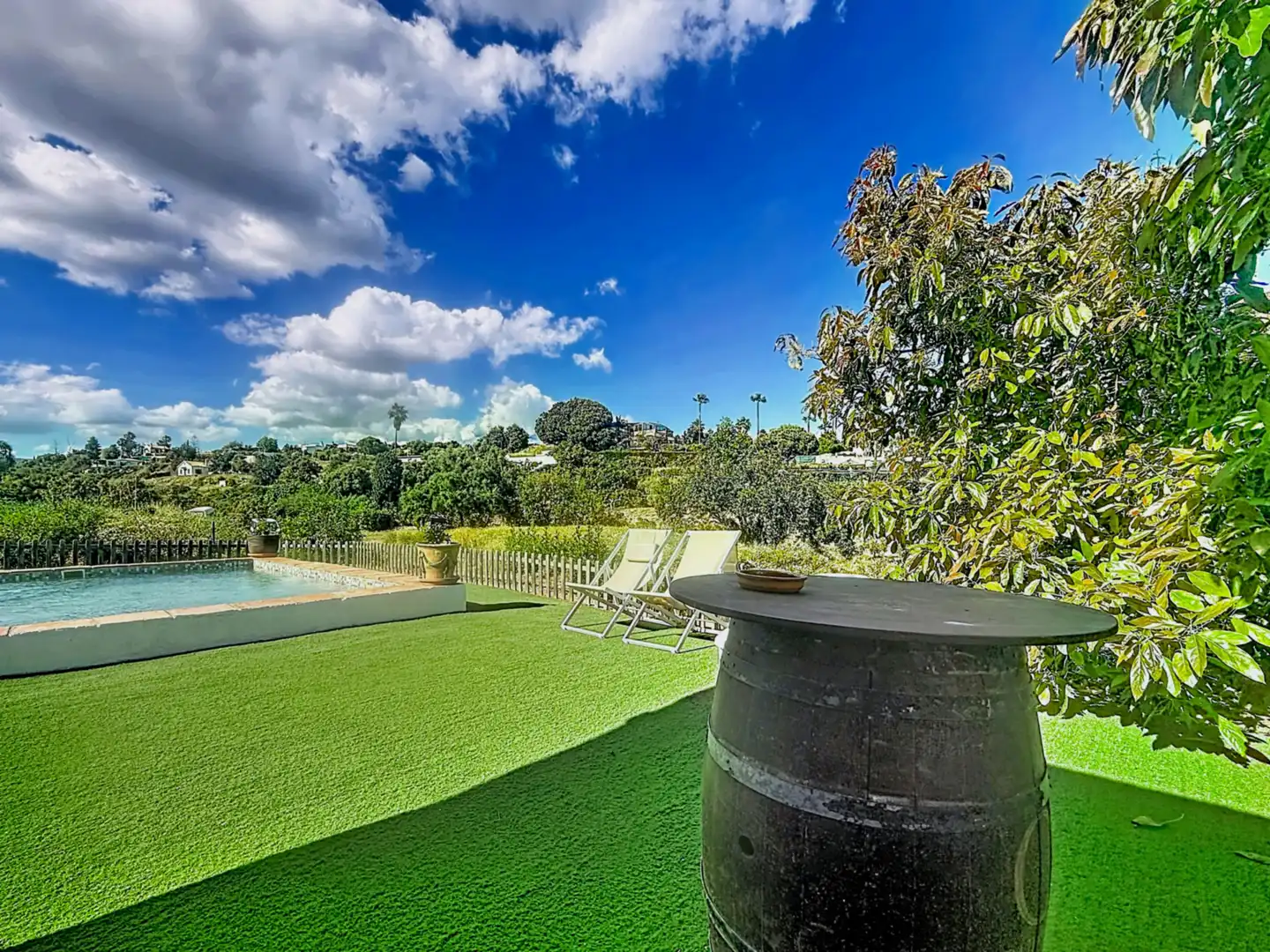 Terrace of Houses for sale in Estepona  with Air Conditioner, Private garden and Terrace