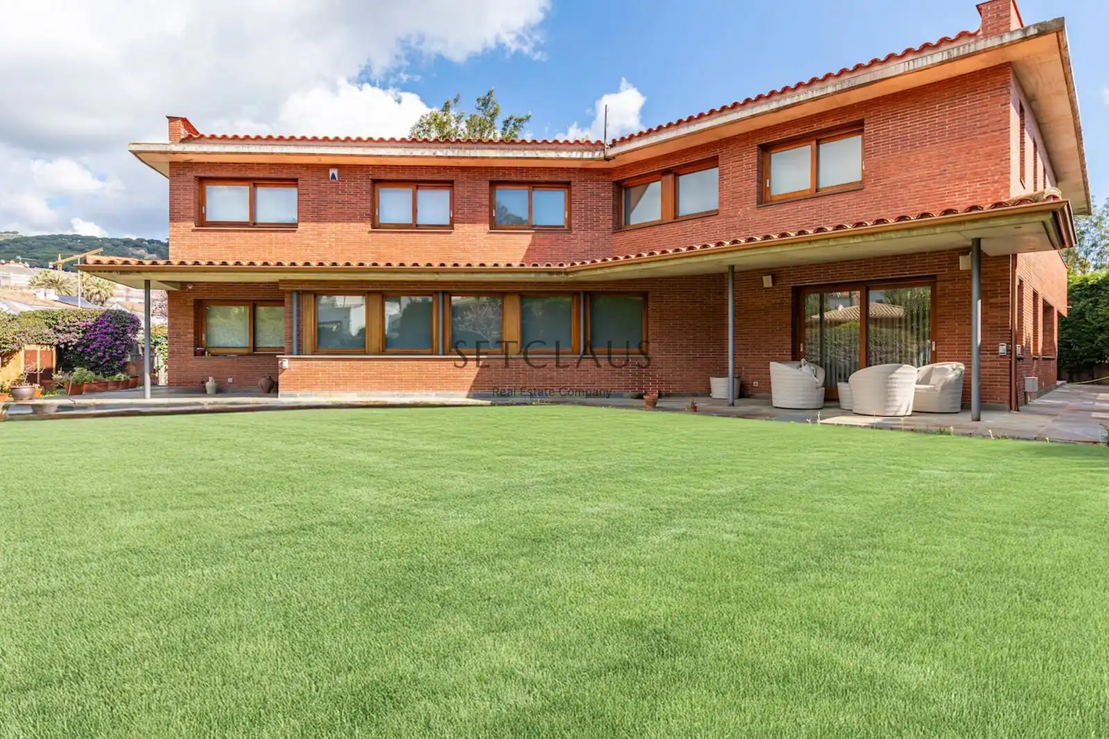 Jardí de Casa o xalet en venda en Cabrera de Mar amb Aire condicionat, Calefacció i Jardí privat