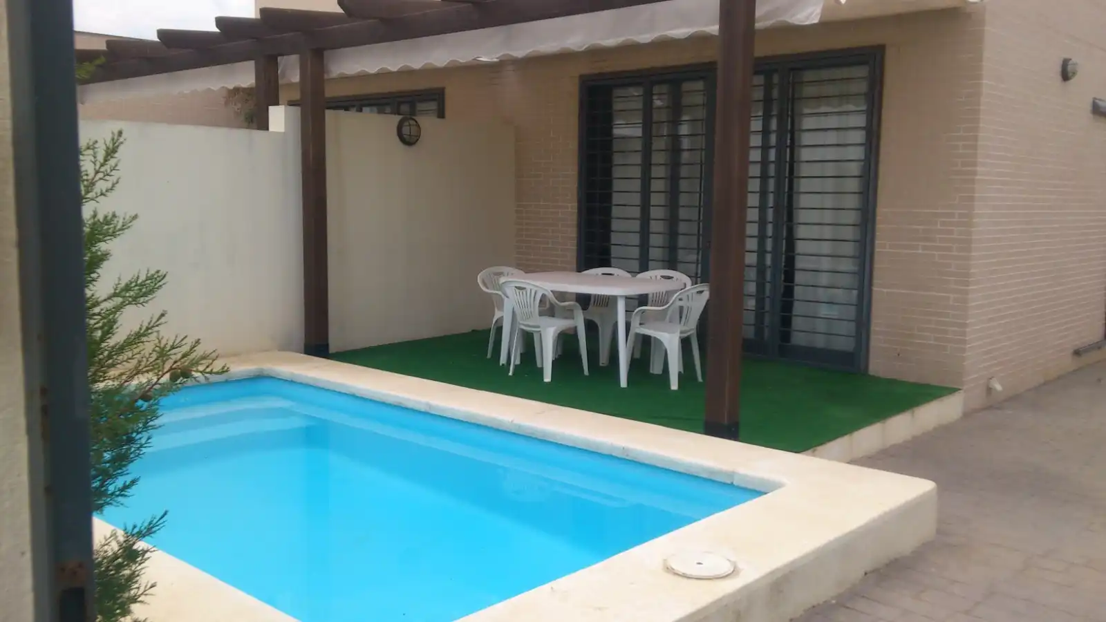 Detached house with pool for sale in Oliva Nova, imagen 14