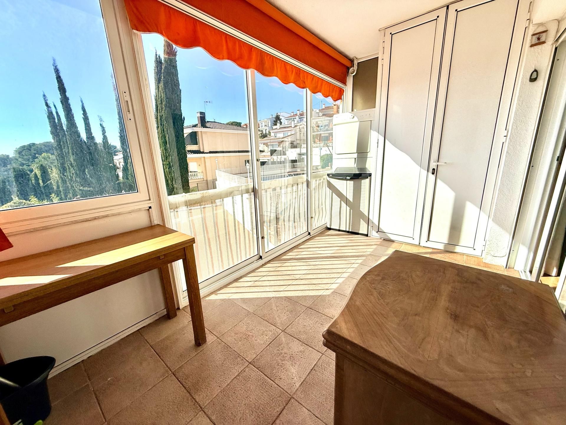 Balcony of Apartments for sale in Lloret de Mar  with Terrace, Balcony and Community pool