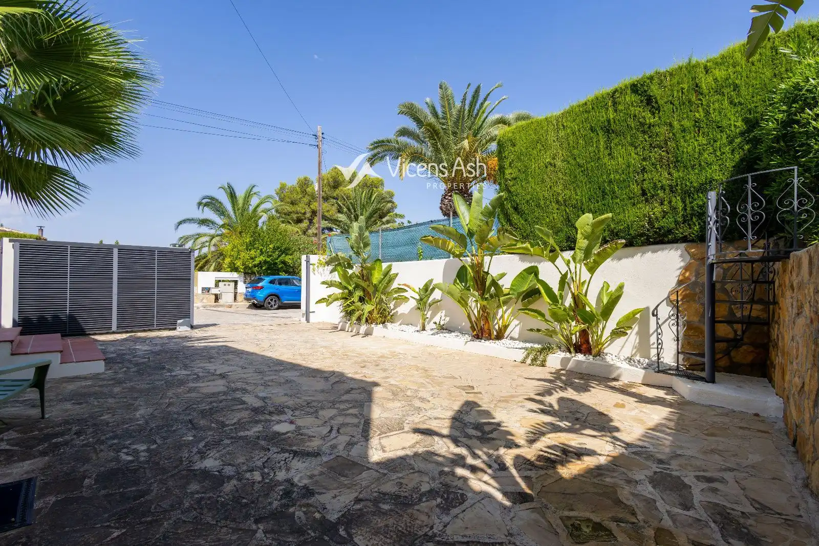Vista exterior de Casa o chalet en venta en Jávea / Xàbia con Aire acondicionado, Calefacción y Piscina