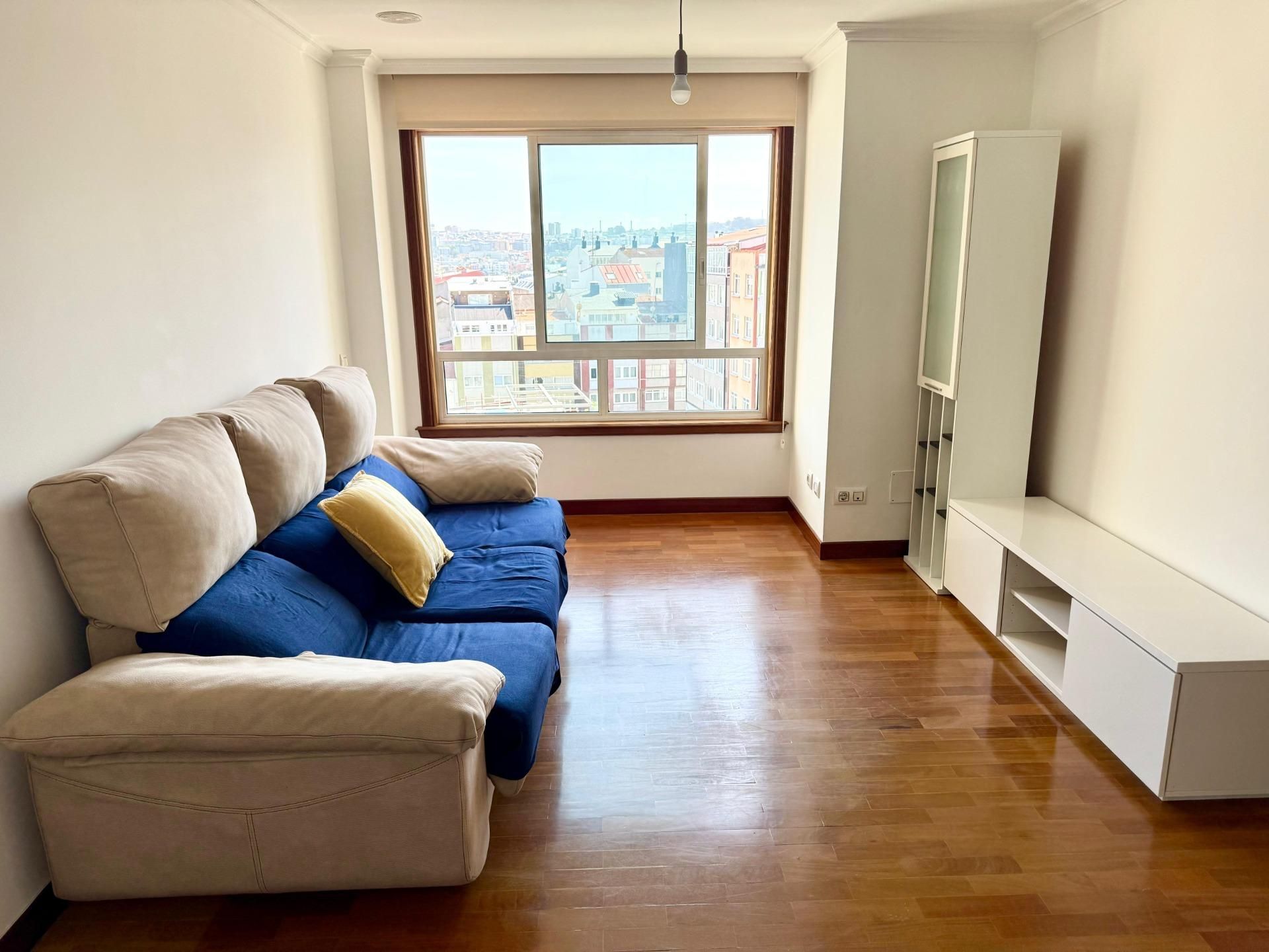 Living room of Flat for sale in A Coruña Capital   with Heating and Storage room