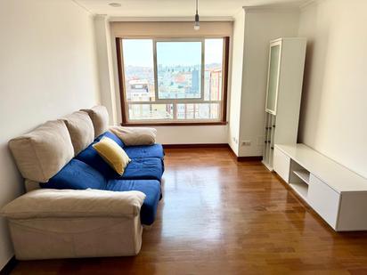 Sala d'estar de Pis en venda en A Coruña Capital  amb Calefacció i Traster