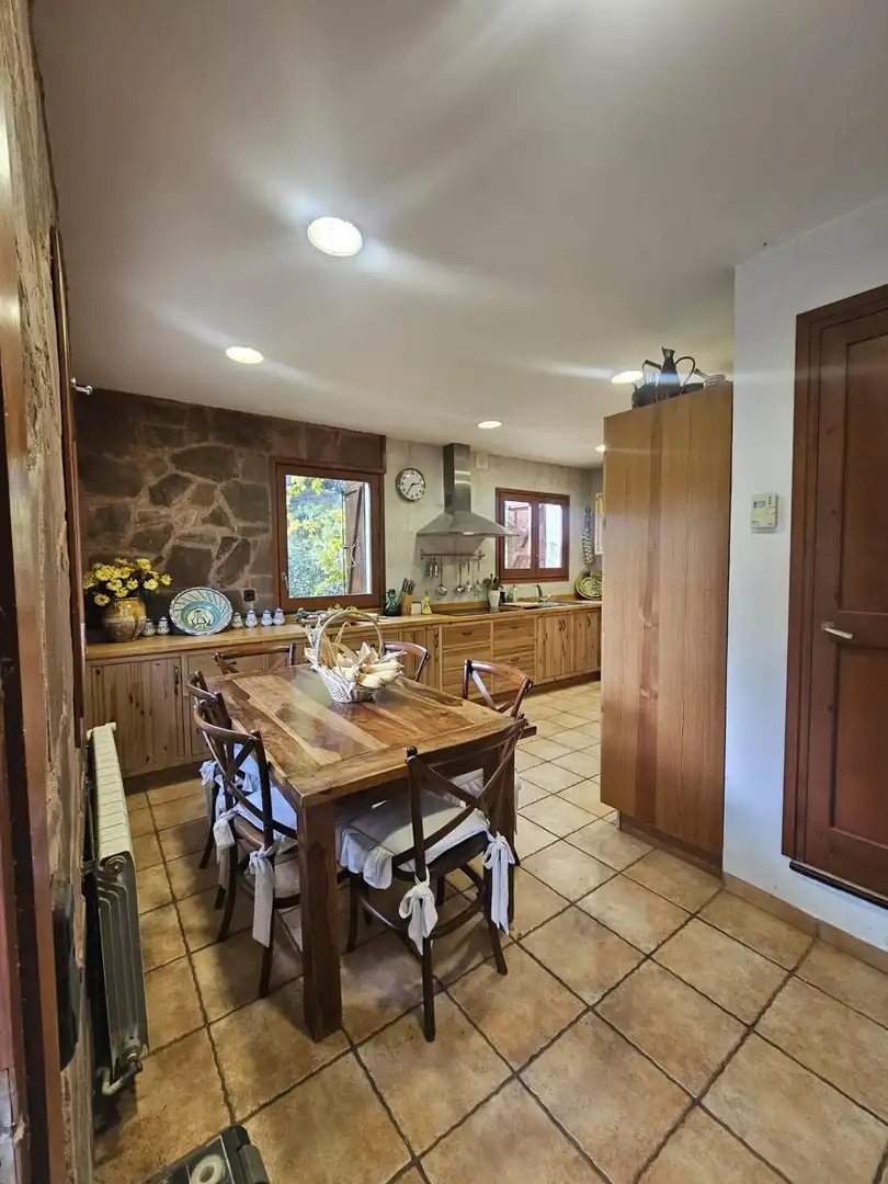 Cocina de Finca rústica en venta en Castellví de Rosanes
