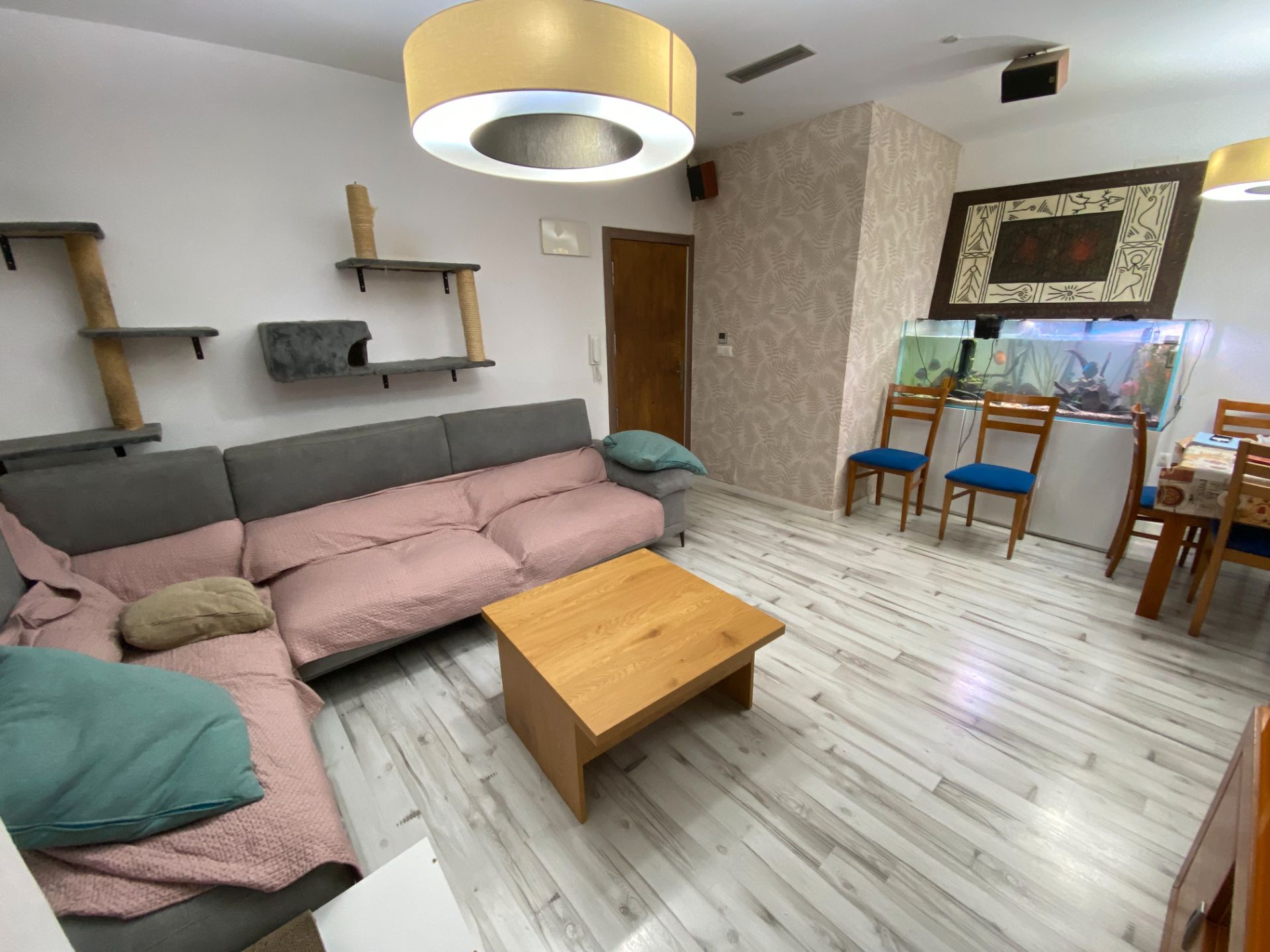 Living room of Flat for sale in Burjassot  with Air Conditioner and Terrace