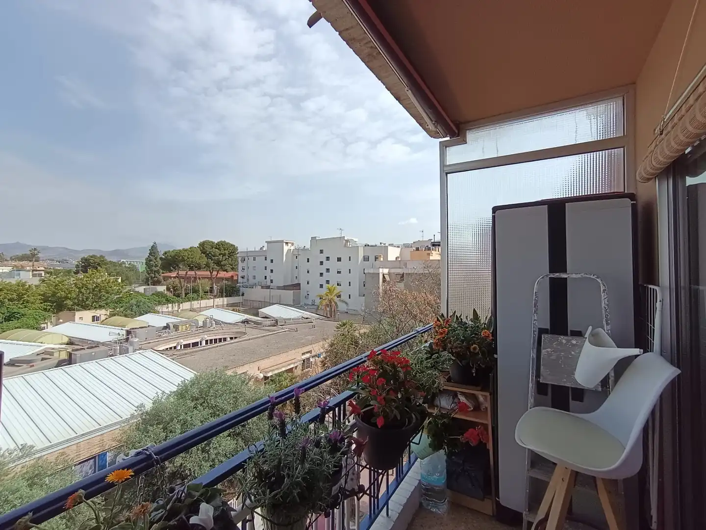 Terrassa de Pis en venda en San Vicente del Raspeig / Sant Vicent del Raspeig amb Balcó