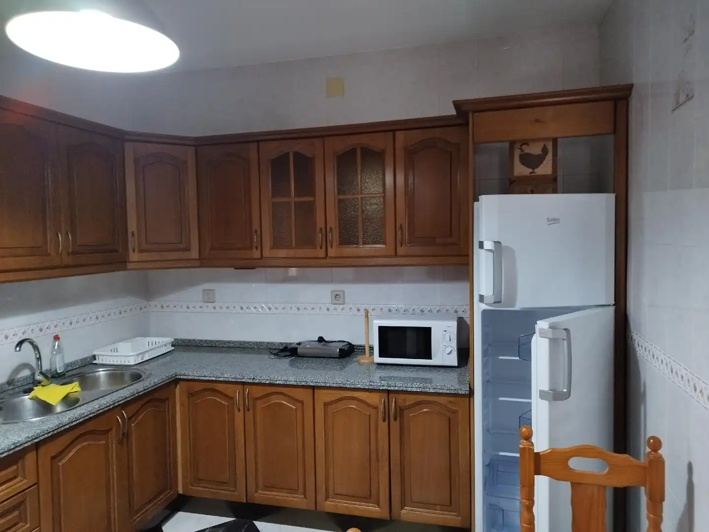 Cocina de Dúplex en venta en Santa Olalla del Cala con Terraza