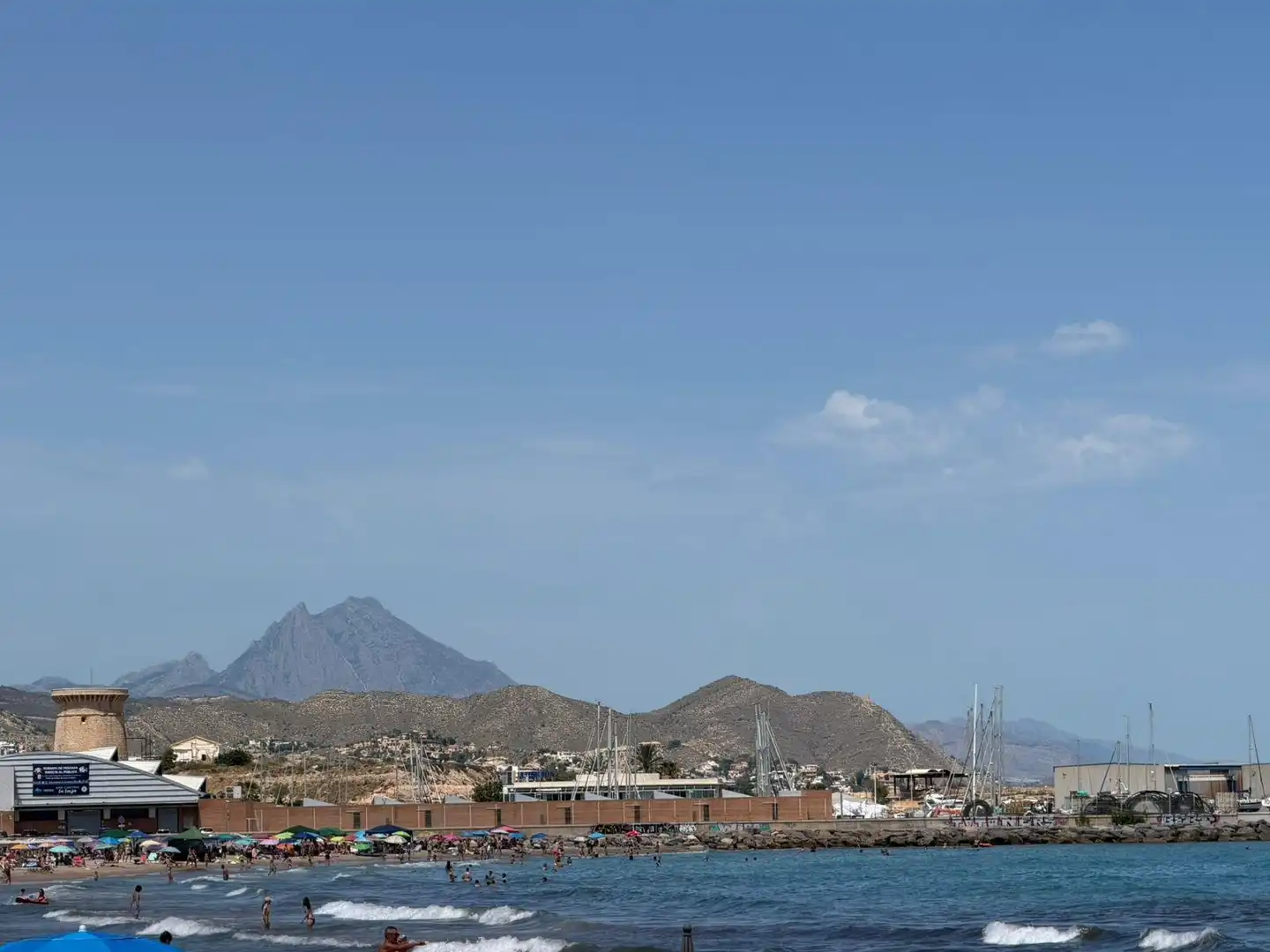 Vista exterior de Apartamento en venta en Campello Playa