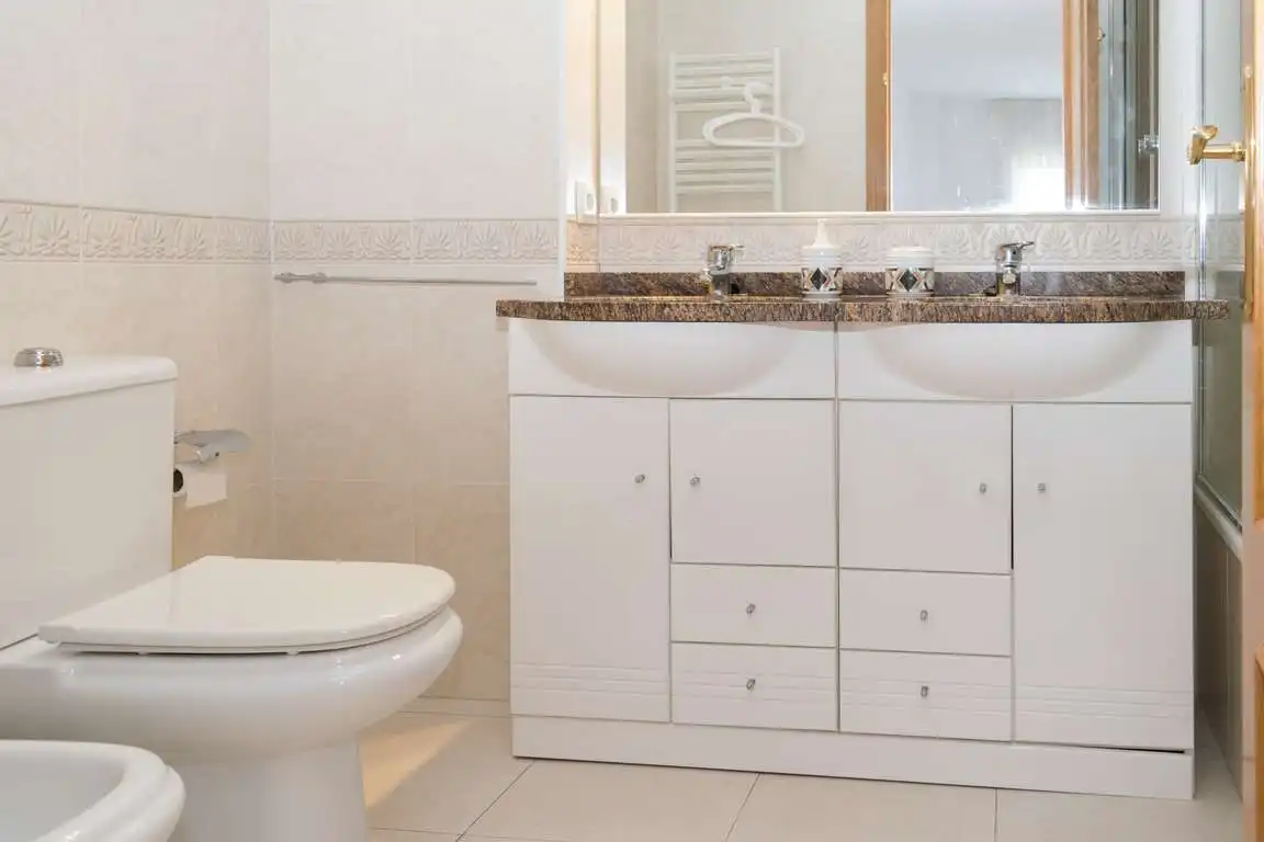 Bathroom of Duplexes for sale in L'Escala  with Heating, Terrace and Furnished