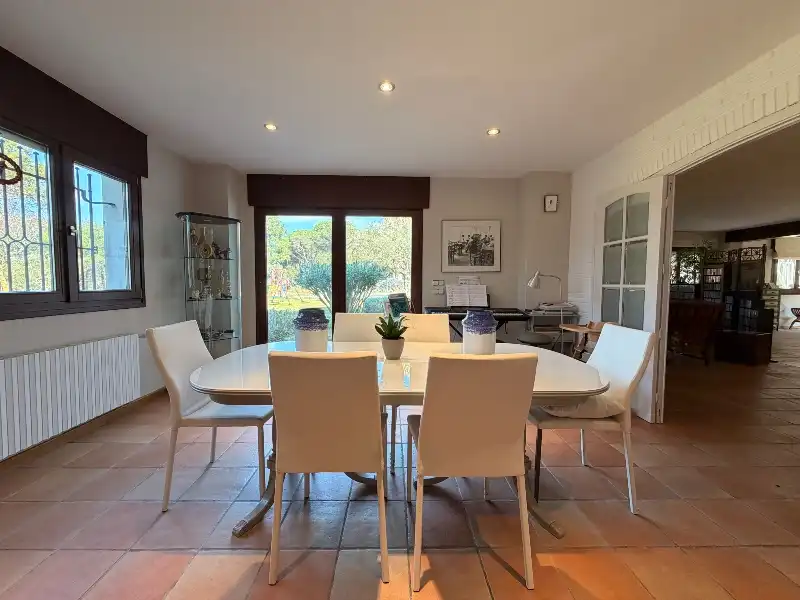 Comedor de Casa o chalet en venta en Palafrugell con Aire acondicionado, Calefacción y Jardín privado