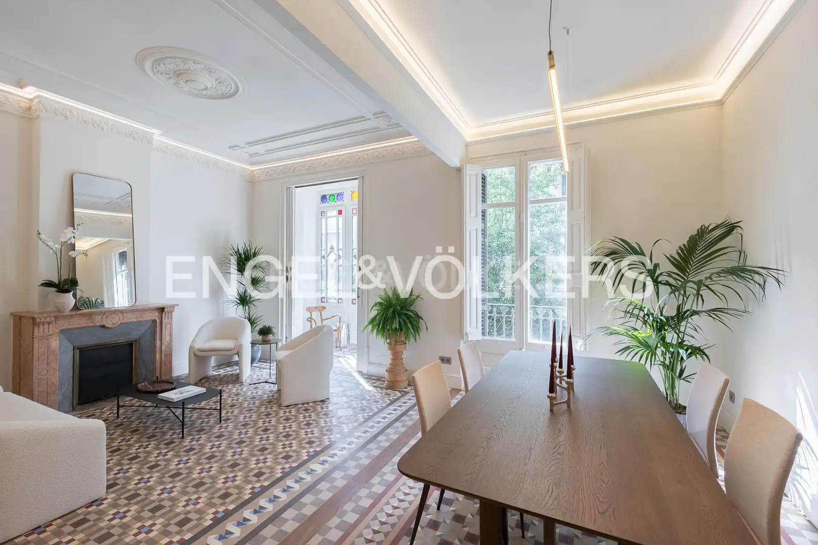 Apartment with terrace for sale in Eixample, imagen 2