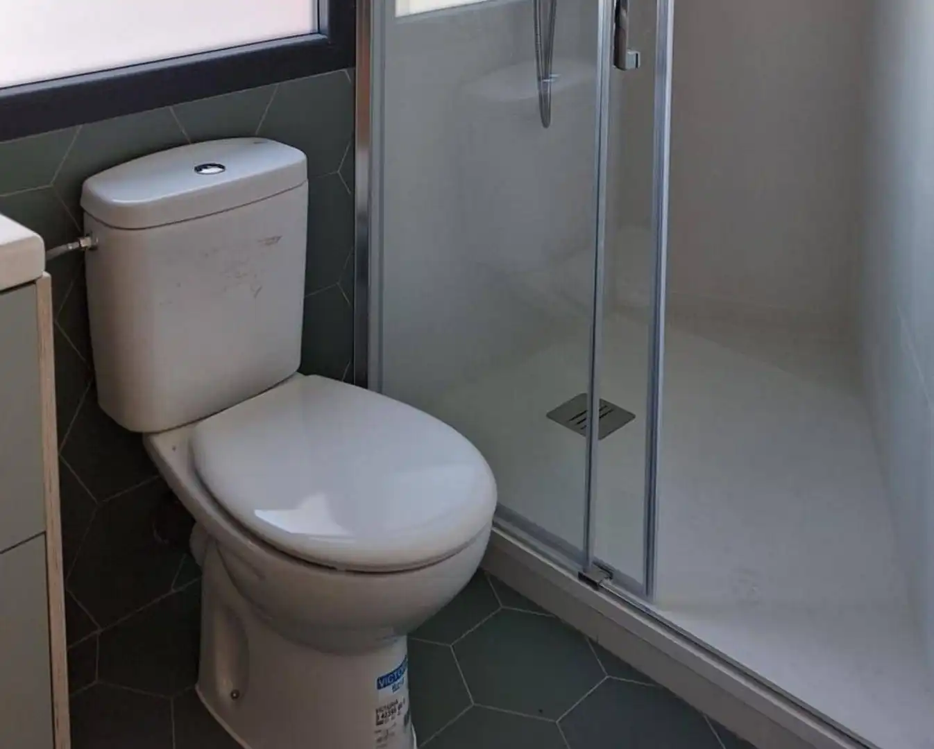 Baño de Apartamento de alquiler en Madrid con Amueblado y Balcón
