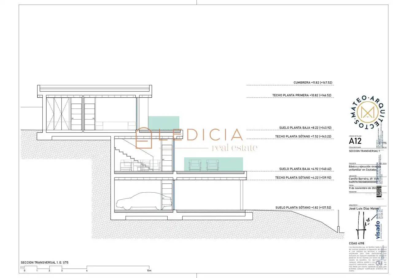 Residencial en venta en Vigo 