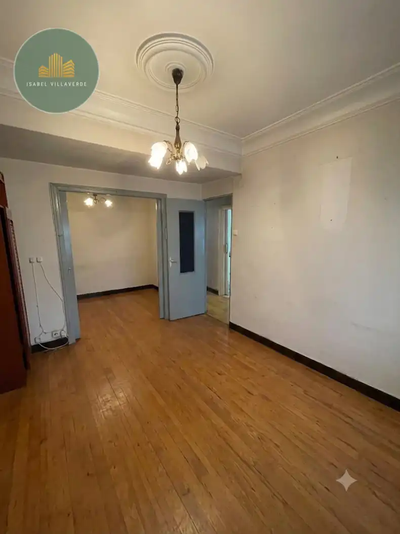 Sala de estar de Piso en venta en A Coruña Capital 