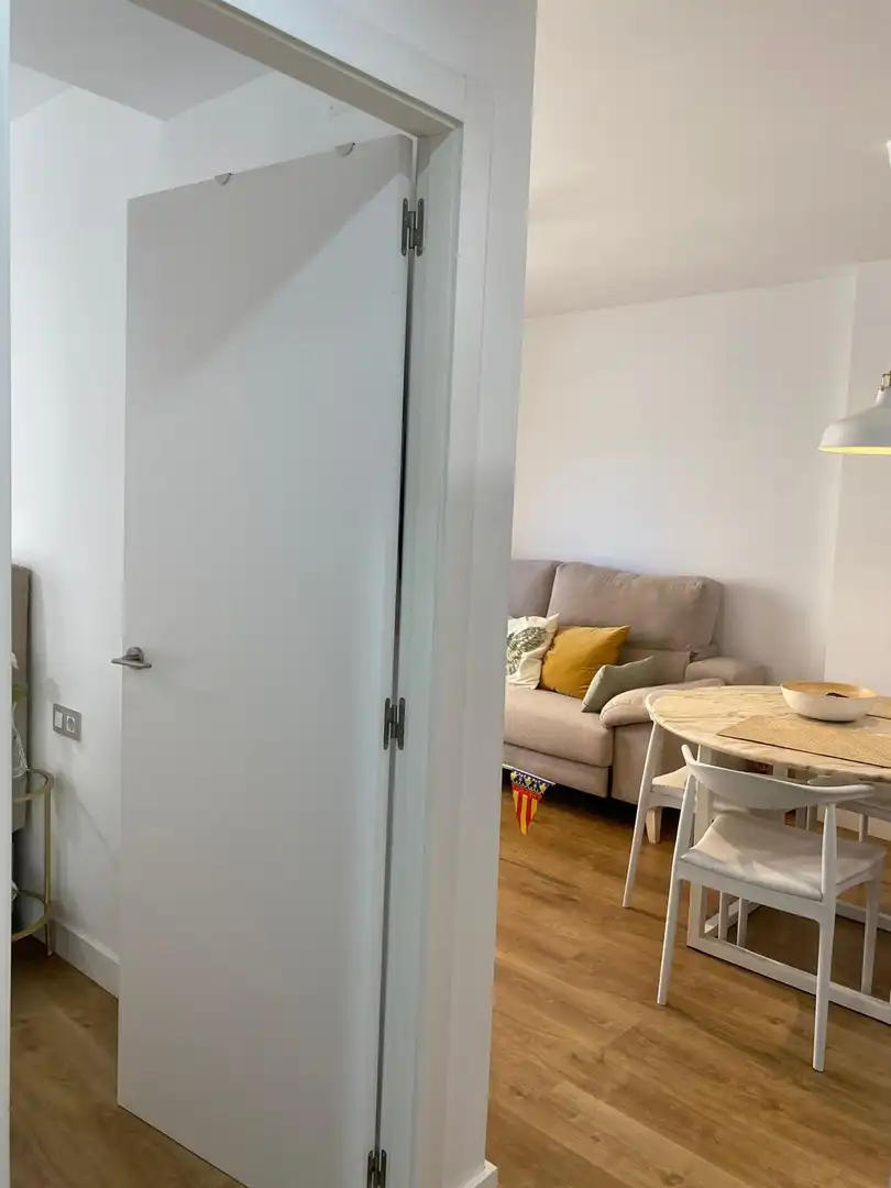 Dormitori de Apartament de lloguer en Mislata amb Aire condicionat, Calefacció i Parquet