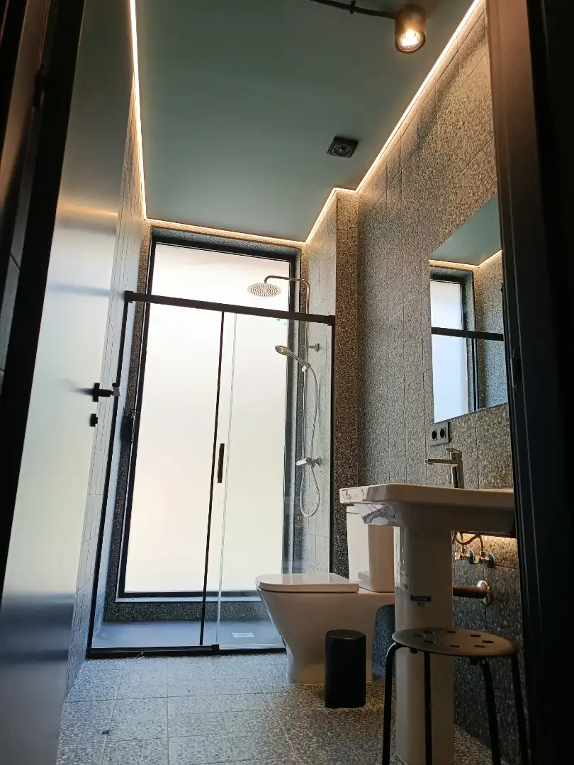 Baño de Apartamento en venta en Salamanca con Aire acondicionado, Calefacción y Amueblado
