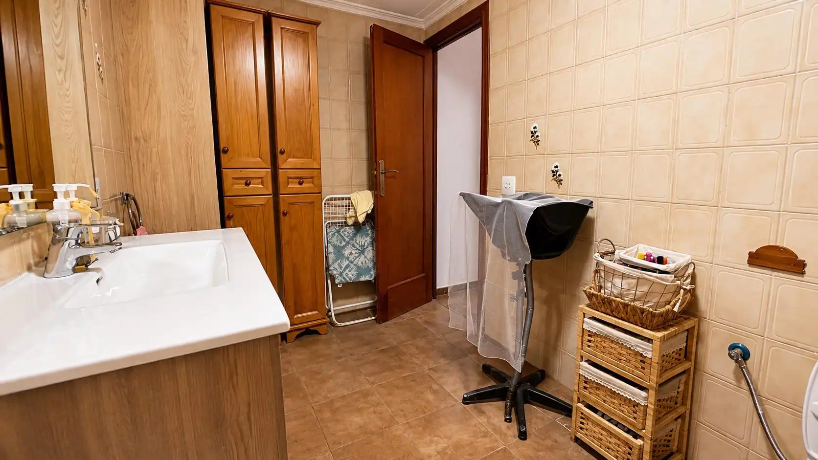 Badezimmer von Wohnung zum Verkauf in Cullera mit Balkon