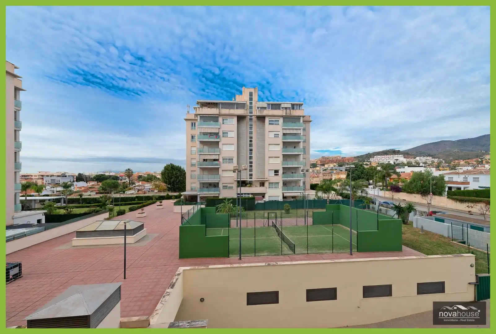 Exterior view of Flat for sale in Rincón de la Victoria  with Air Conditioner, Heating and Private garden