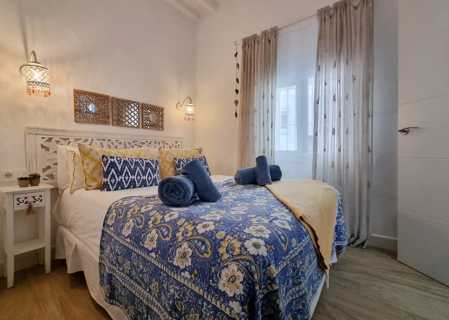 Bedroom of Ground floor for sale in Marbella  with Air Conditioner, Furnished and Internet