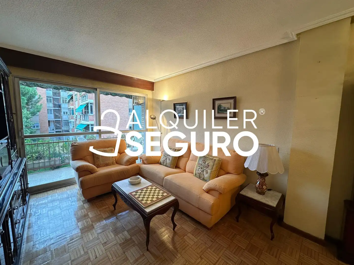 Sala de estar de Piso de alquiler en San Blas