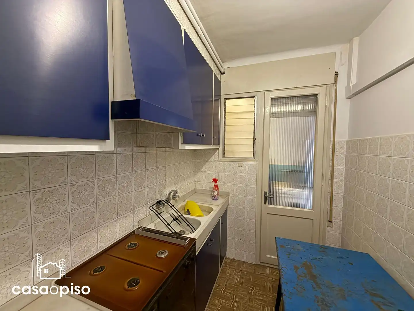 Cocina de Casa adosada en venta en Terrassa con Aire acondicionado, Calefacción y Trastero