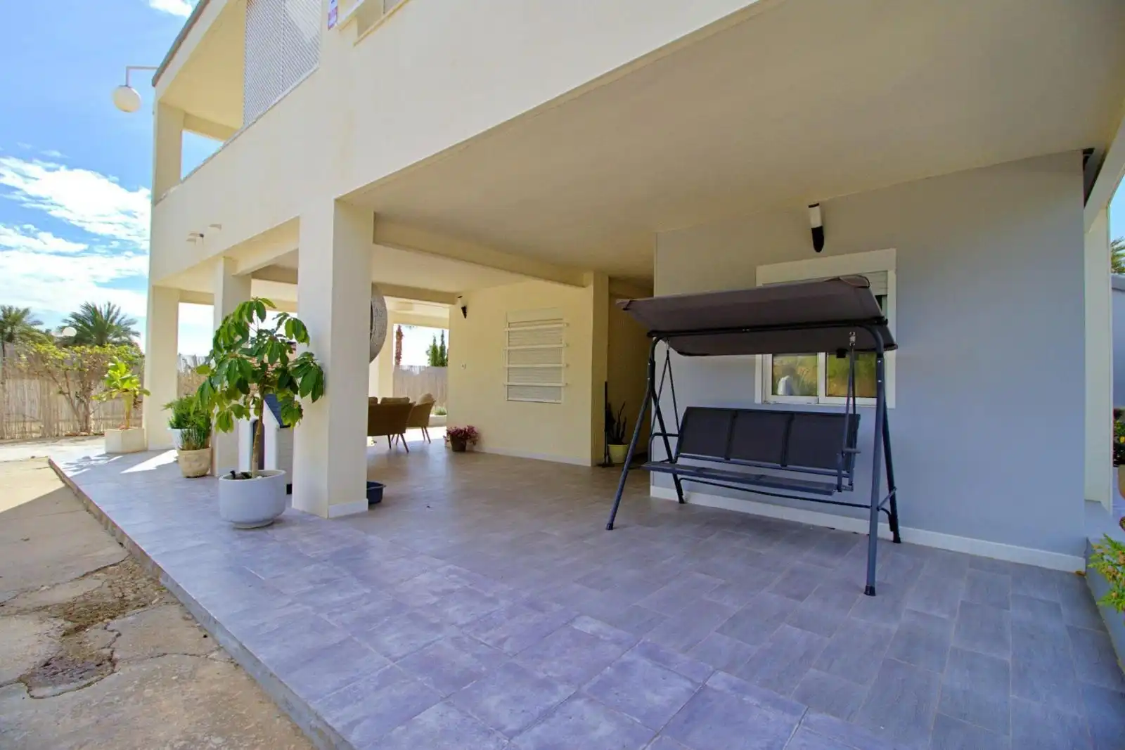 Terraza de Casa o chalet en venta en Elche / Elx con Terraza