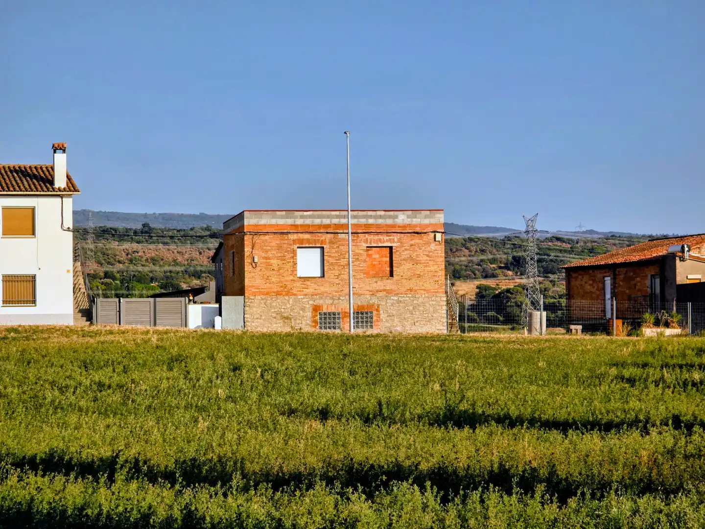 Vista exterior de Casa o chalet en venta en El Brull con Jardín privado