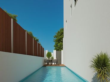 Àtic amb piscina en venda a Calle Urano